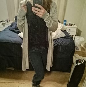 89th & Madison Grey cardigan